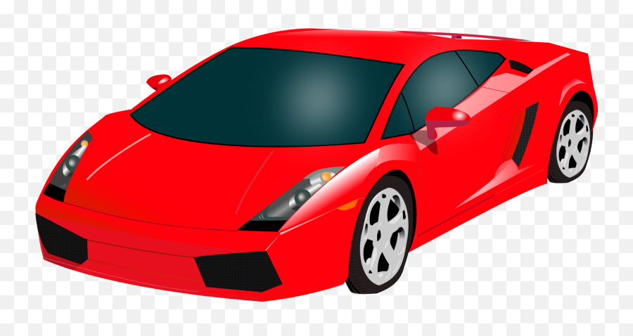 Lamborghini Aventador Clipart Red - Red Lamborghini Clipart Emoji,Lamborghini Png