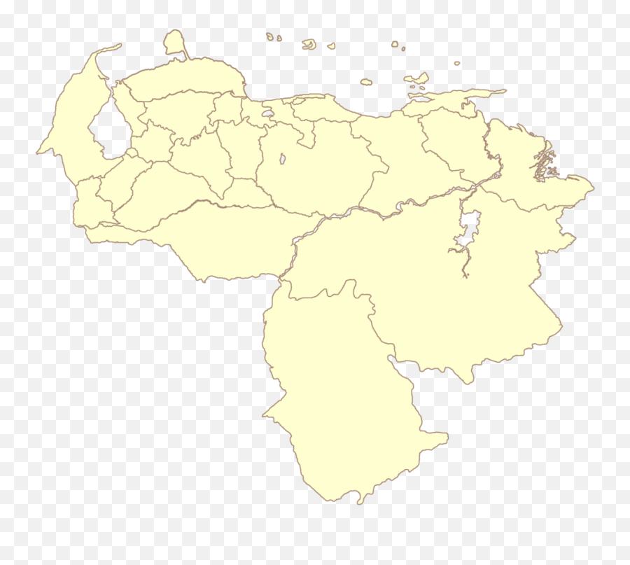 Mapa - Mapas De Venezuela Png Emoji,Venezuela Png