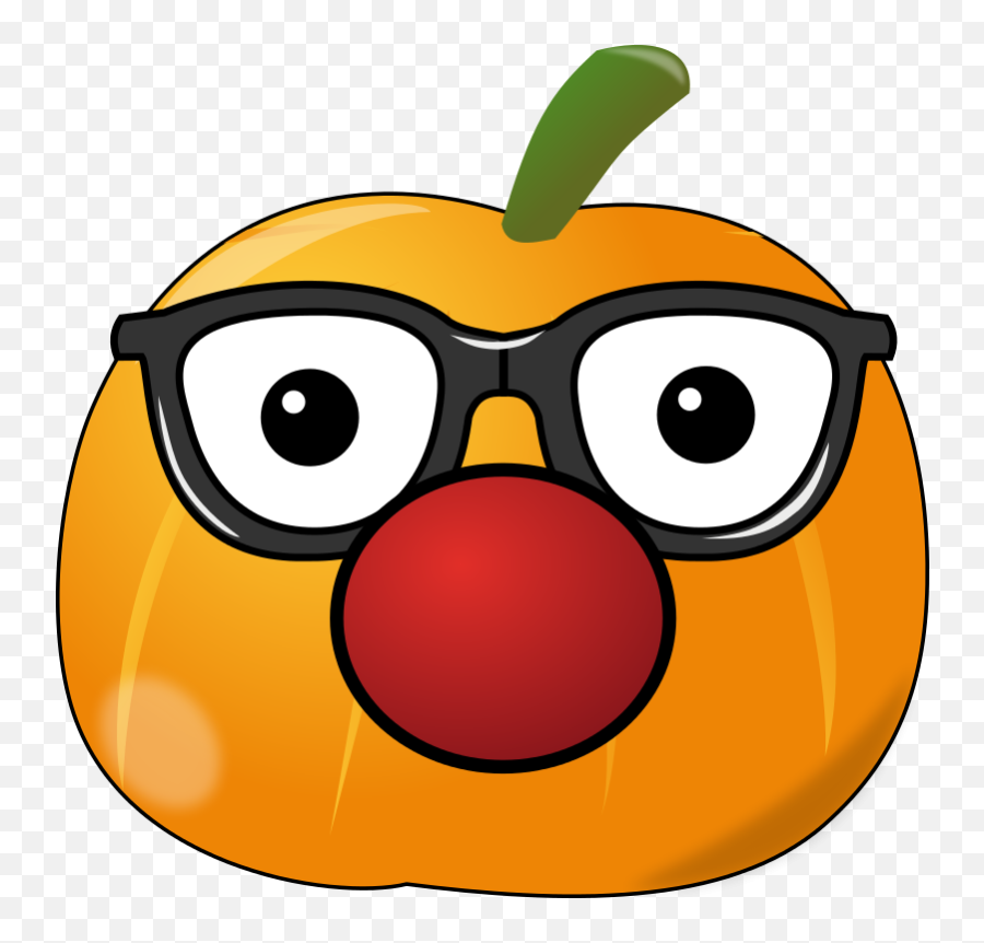 Free Clowny Pumpkin - Nikumaroro Island Clipart Full Size Funny Pumpkins Clipart Emoji,Pumpkin Clipart Free