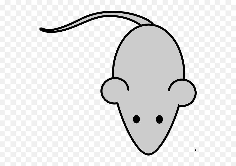 Lab Mouse Template2 Clip Art Vector - Draw A Mouse In Powerpoint Emoji,Lab Clipart