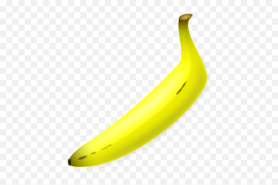 Download How To Set Use Yellow Banana Clipart - Yellow Pisang Lurus Vektor Png Emoji,Banana Clipart