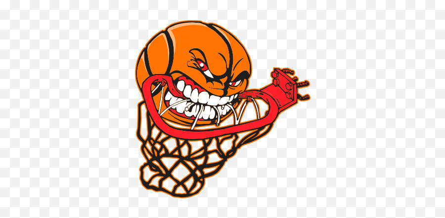 Free Basketball Hoop Pics Download - Basketball Swish Clip Art Emoji,Basketball Net Clipart
