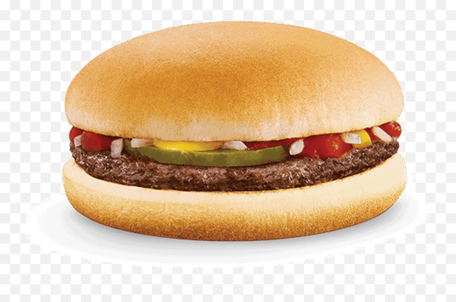 Hamburger Menu Png - Junior Burger Mcdonalds Burger Mcdonalds Hamburger Transparent Emoji,Burger Transparent