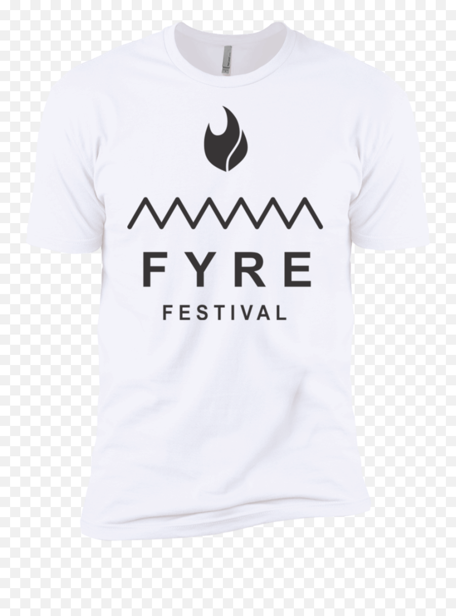 Fyre Festival Was Lit Black Mens - Unisex Emoji,Fyre Festival Logo