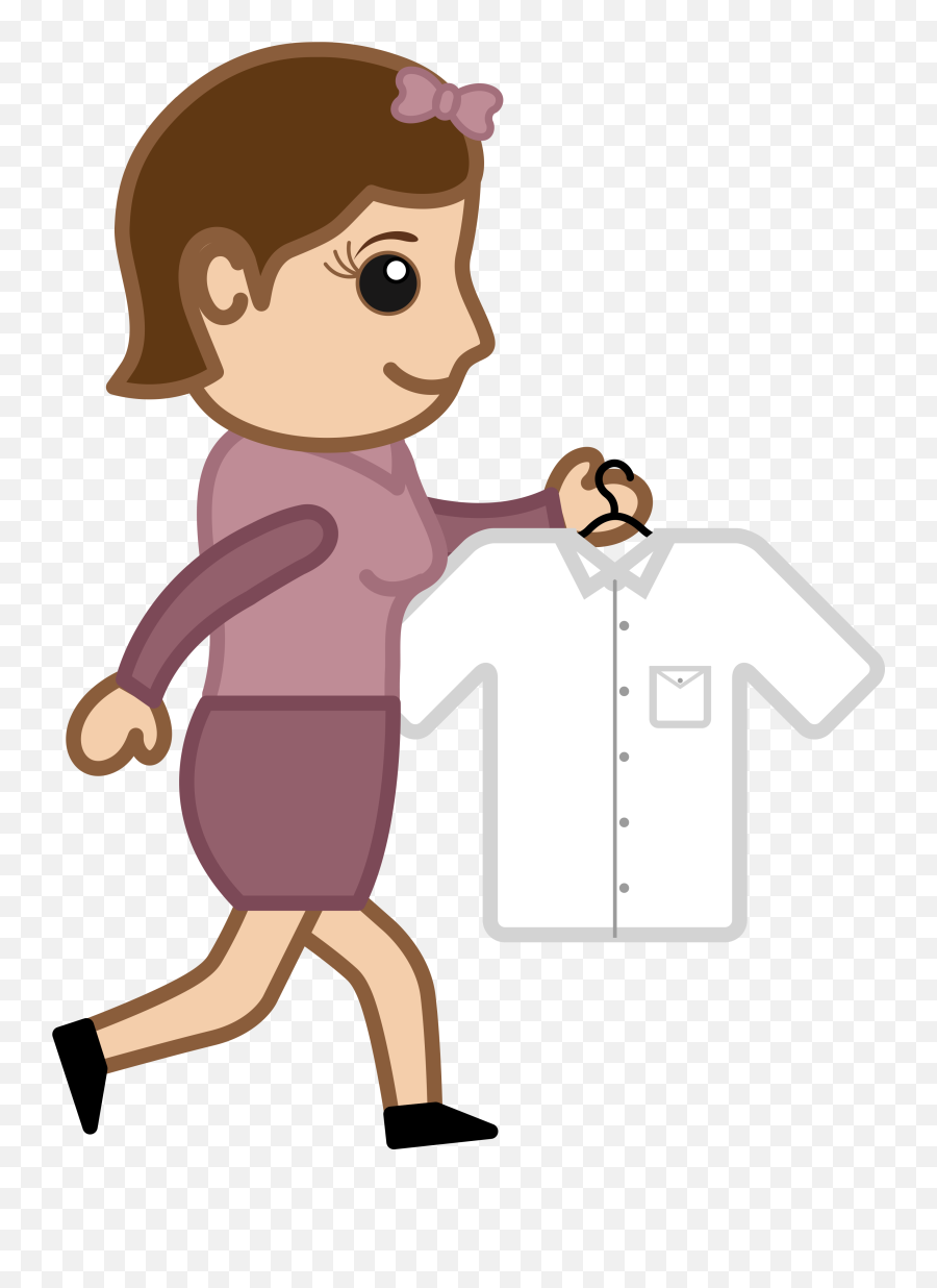 Download Iron Clipart Folding Clothes - People Walking In Cartoon Emoji,Iron Clipart