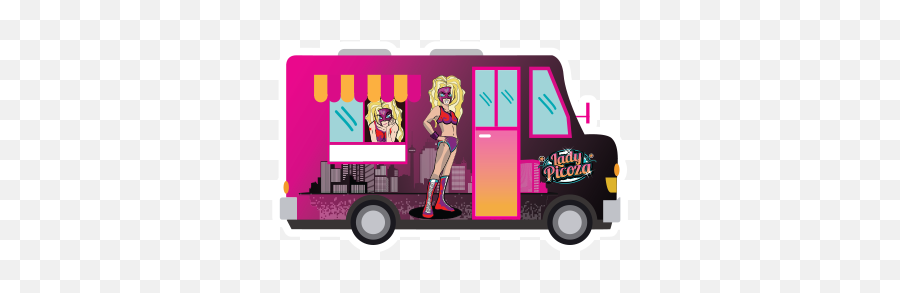 Mexican Food Menu Lady Picoza - Mexican Food Truck San Commercial Vehicle Emoji,Burrito Clipart