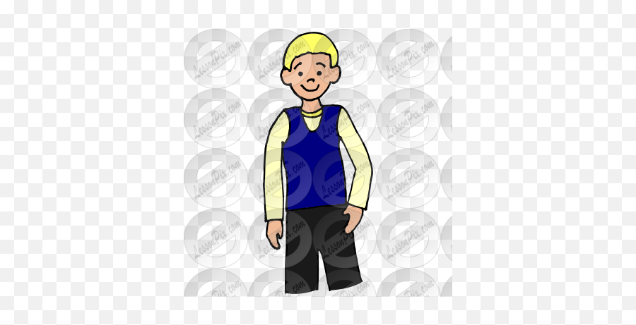 Vest Picture For Classroom Therapy Use - Great Vest Clipart Emoji,Vest Clipart