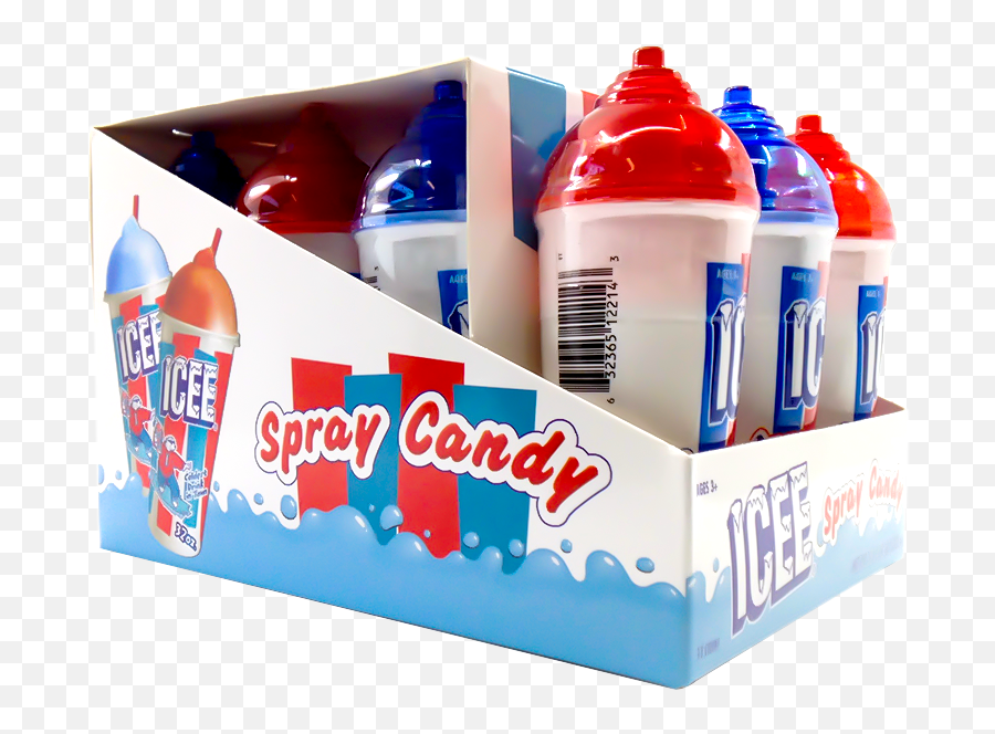 Kokou0027s Spray Candy Icee 12 Units - Household Supply Emoji,Icee Logo