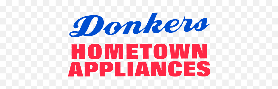 Donkeru0027s Hometown Appliance Home Appliances In Austin Mn - Language Emoji,Frigidaire Logo