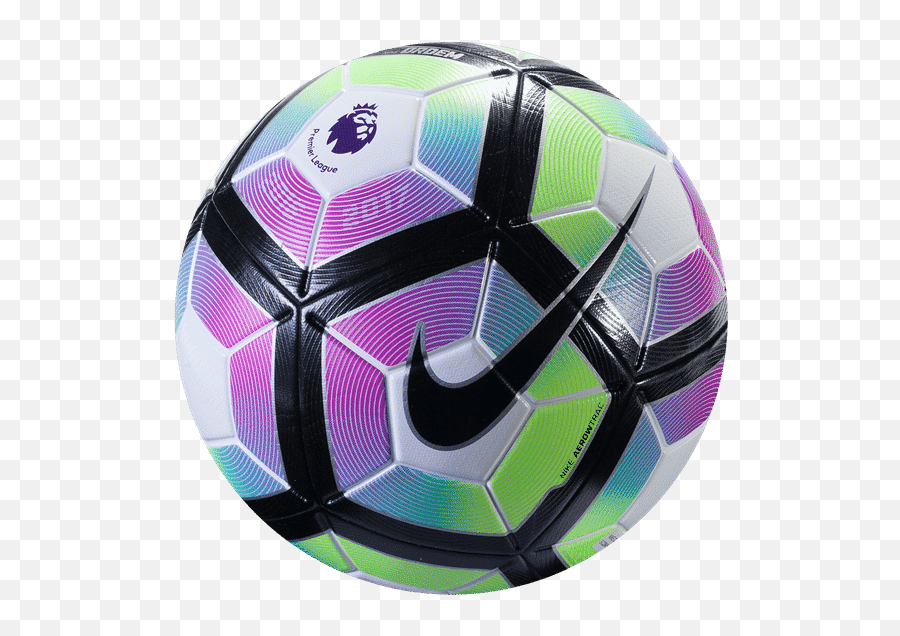 2017 English Premier League - Nike Soccer Ball Png Emoji,Soccer Balls Logo