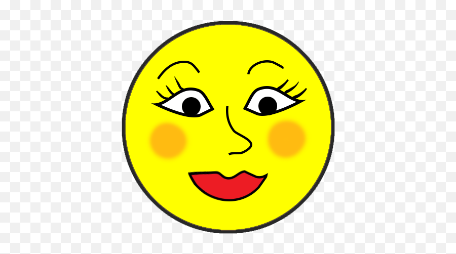 Smiley Face Clipart - Wide Grin Emoji,Faces Clipart