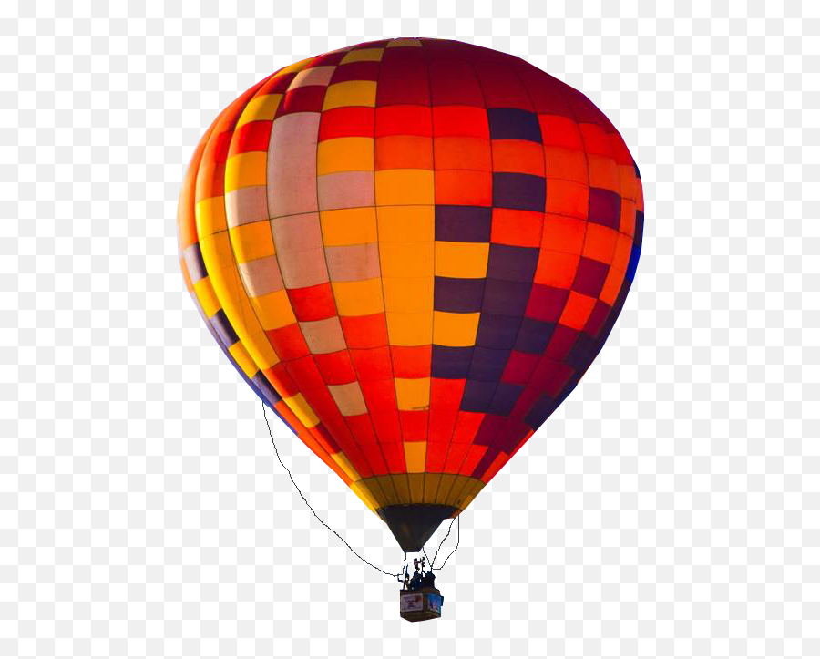 Download Air Balloon Picture Png Download Free Hq Png Image - Hot Air Balloon With Clear Background Emoji,Balloons Transparent Background