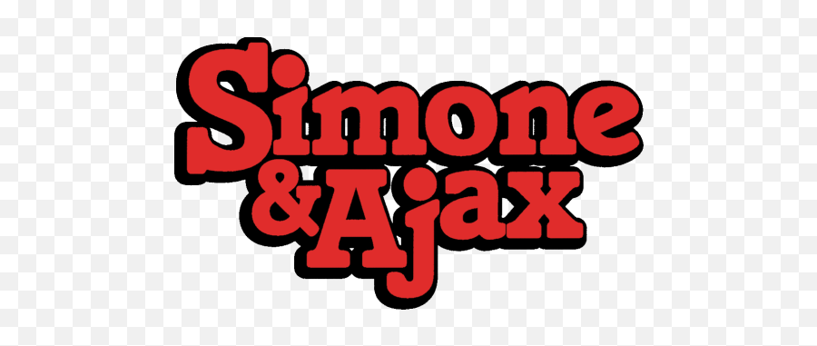 The Adventures Of Simone Ajax - Dot Emoji,Ajax Logo