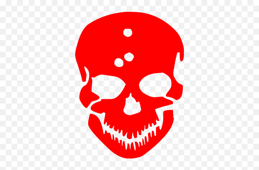 Red Skull 74 Icon - Red Skull Icon Png Emoji,Red Skull Png