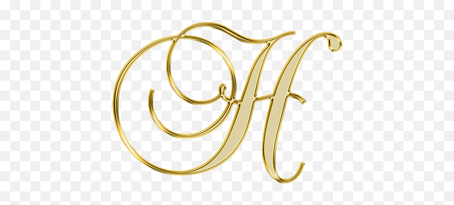 Free Letter H Alphabet Images - H Letter Emoji,H&r Block Logo