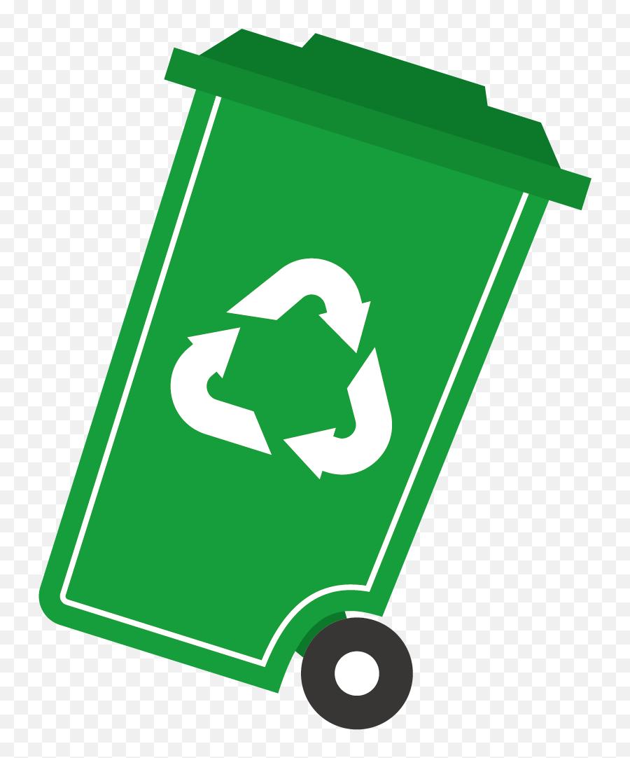 Recycling Bin Waste Container Recycle Download Free - Vector Recycling Bin Vector Png Emoji,Recycle Logo Vector