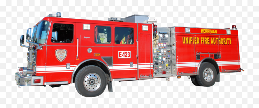 Apparatus Unified Fire Authority - Unified Fire Authority Emoji,Fire Truck Png