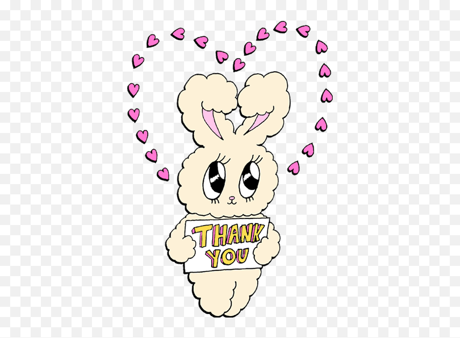 Cartoon Heart - Kim Esther Esther Bunny Transparent Png Esther Bunny Transparent Emoji,Cartoon Heart Png