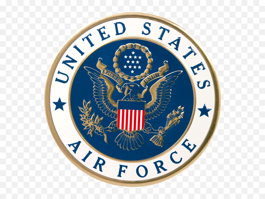 Military Service Urn Medallion - Forum At Pompeii Emoji,Air Force Logo
