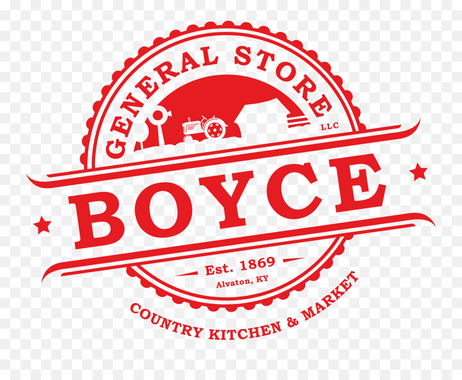 Boyce General Store - Language Emoji,General Store Logo