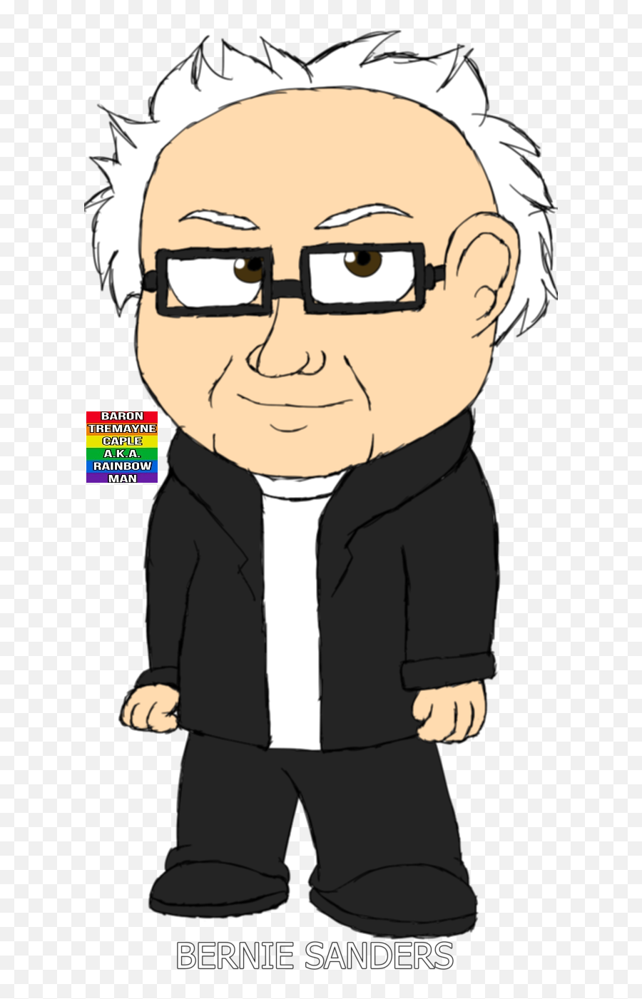 Bernie Sanders U2014 Weasyl - Fictional Character Emoji,Bernie Sanders Png