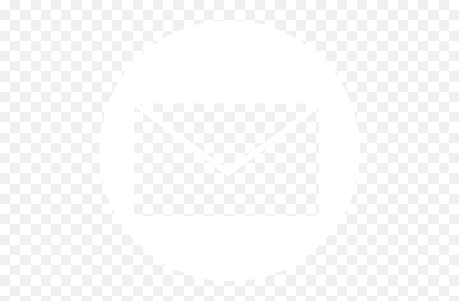 White Email 14 Icon - Icon Png Email Icon White Circle Emoji,Email Logo