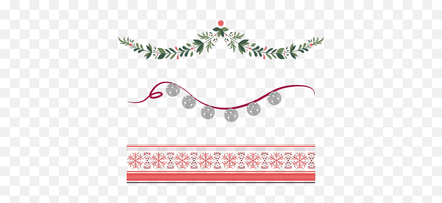 Christmas Border Png Image Download - Christmas Text Border Png Emoji,Christmas Border Png