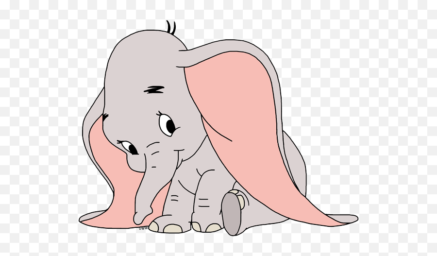 Dumbo - Baby Dumbo Clipart Emoji,Dumbo Png