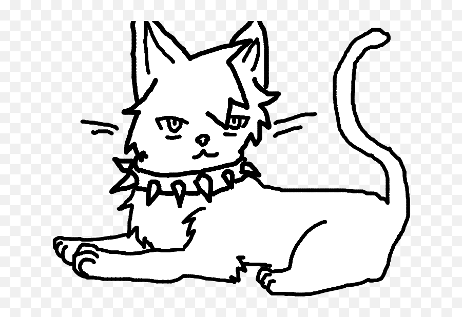 Cloudtail Warrior Cats Coloring Pages - Warrior Cat Color Coloring Pages Of Warrior Cat Emoji,Cat Tail Clipart