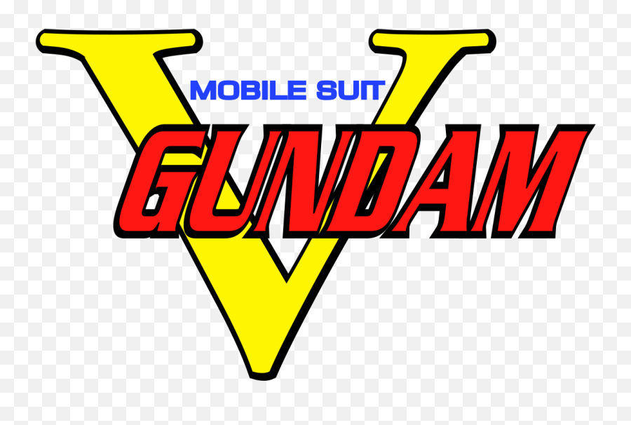 Mobile Suit Victory Gundam Logo Hd Png - Mobile Suit Victory Gundam Logo Emoji,Victory Logo