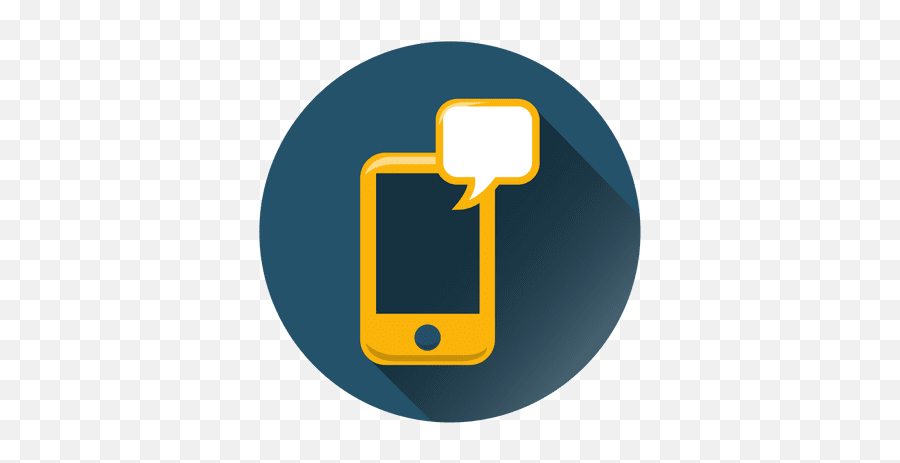 Smartphone Bubble Circle Icon - Transparent Png U0026 Svg Vector Emoji,Smartphone Icon Transparent