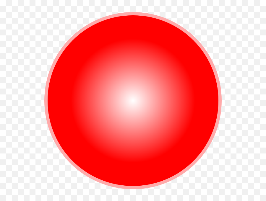 3d Strong Red Ball Clip Art At Clkercom - Vector Clip Art Emoji,Crystal Ball Clipart