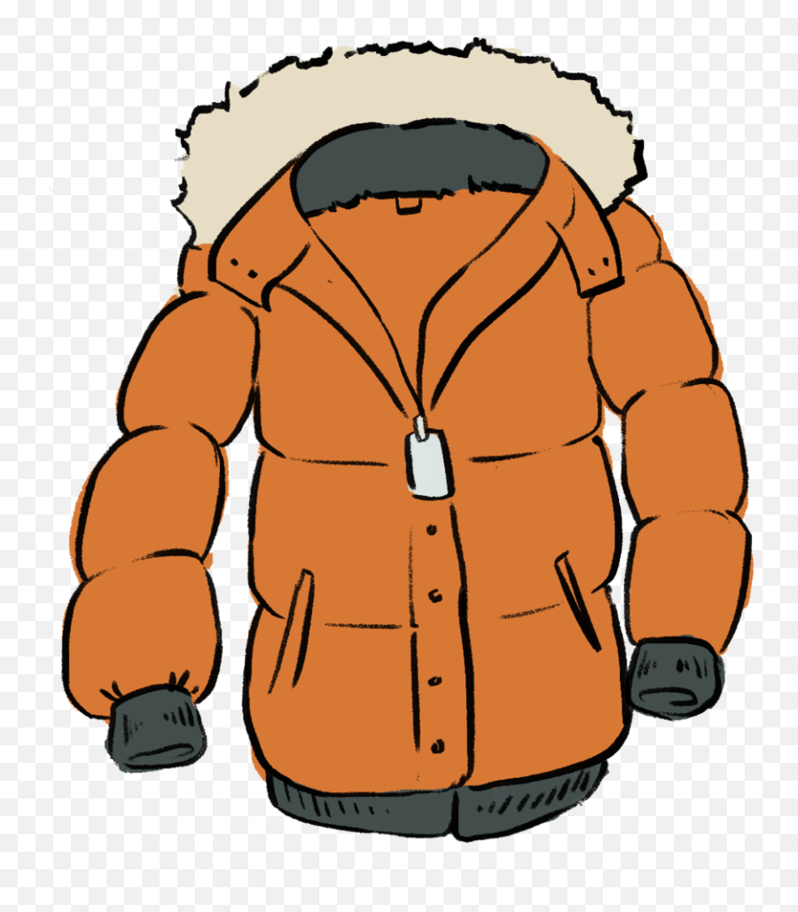 Vector Freeuse Download Winter Coat At - Winter Coat Clipart Png Emoji,Jacket Clipart