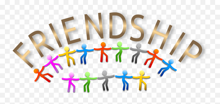 Line Friends Png - Clip Art Friendship Word Emoji,Friends Clipart