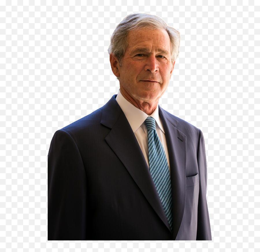 George W - George W Bush Without Background Emoji,Bush Png