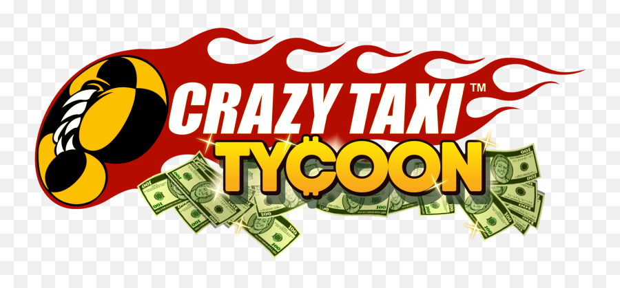 Crazy Taxi Tycoon Notice Sega Emoji,Alien Isolation Logo