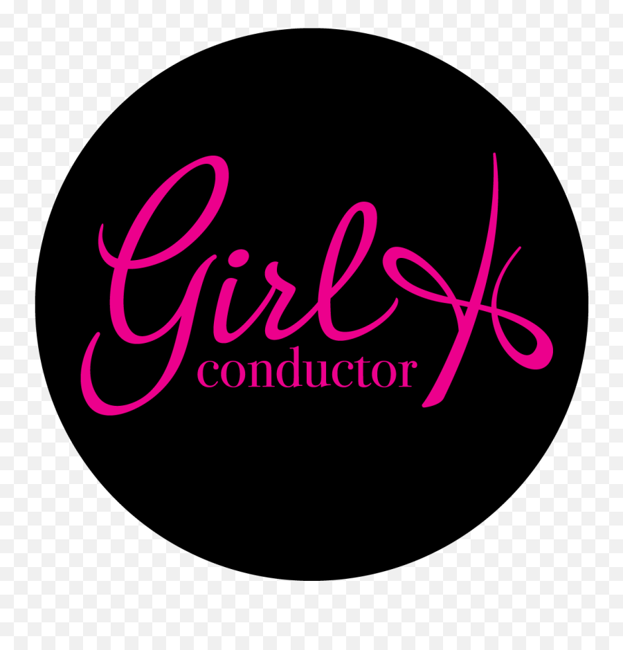 Girl Conductor U2013 Byjack Emoji,Transparent Conductor