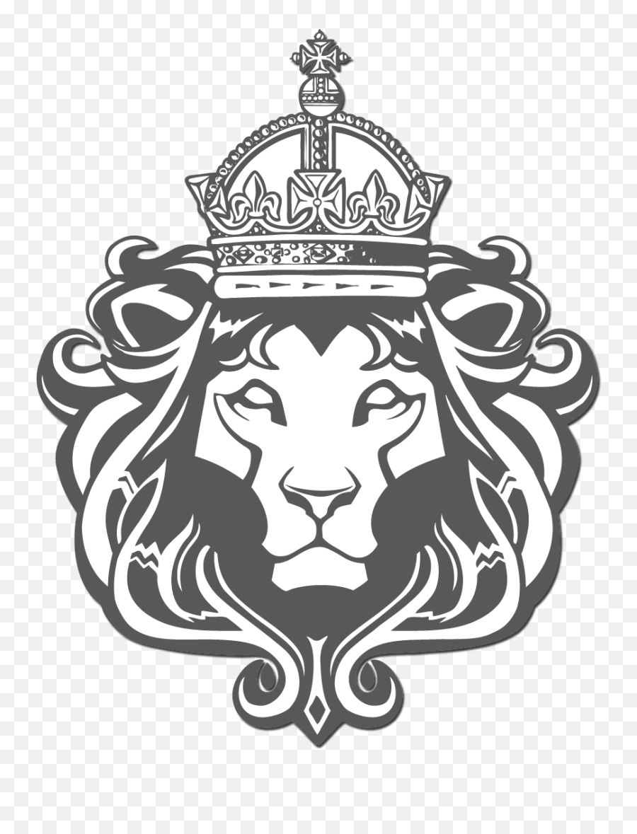 Lion Face - King Maker Logo Hd Full Size Png Download Emoji,Lion Face Logo