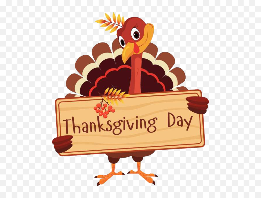Turkey Thanksgiving Clip Art - Thanksgiving Png Download Emoji,Turkey Clipart Transparent Background