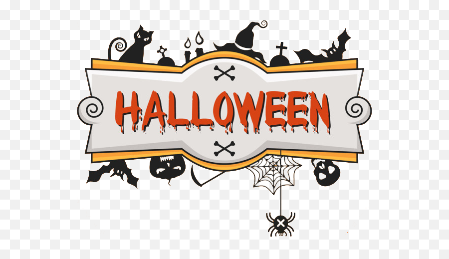 Halloween Banner Halloween Costume Recreation Text For Emoji,Halloween Banner Png