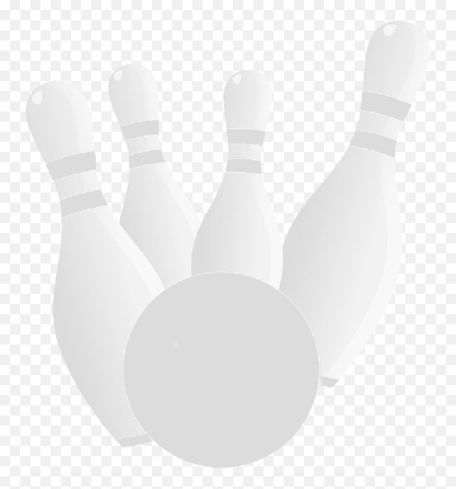 Download Bowling Pins Png - Tenpin Bowling Png Image With Emoji,Bowling Png