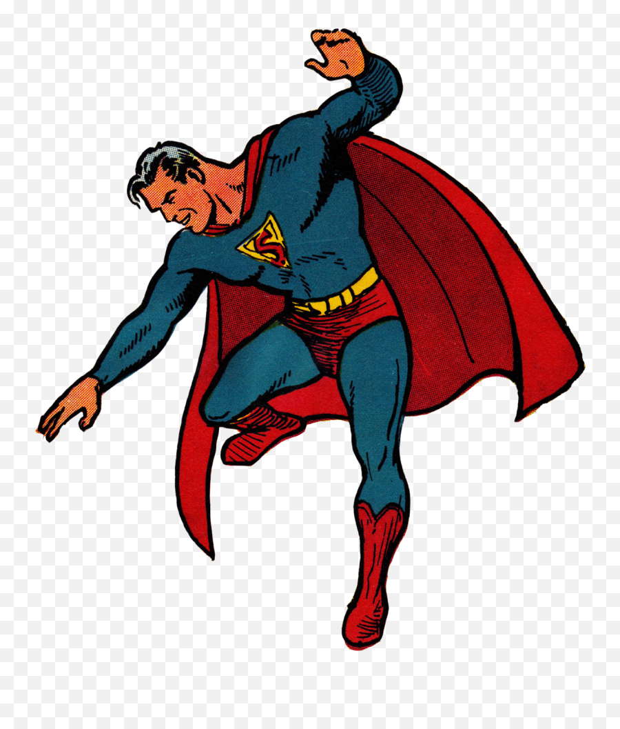 Hero Clipart Superman Face Hero - Joe Shuster Superman Art Emoji,Superman Png