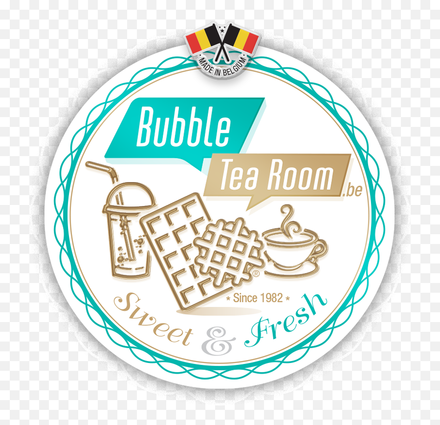 Bubble Tea Room Menu - Bubble Tea U0026 Waffles Emoji,Bubble Tea Logo