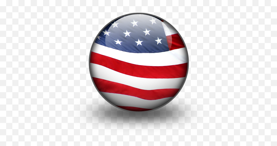Icon Svg American Us Flag Png - Circle Flag Icon Usa Emoji,American Flag Png