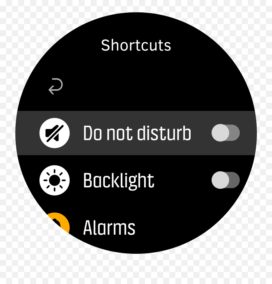 Suunto 9 Peak - Settings Do Not Disturb Mode Emoji,Do Not Png