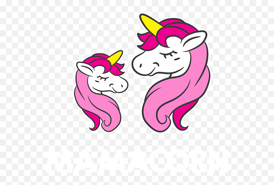 Mamacorn Unicorn Mom Mommy Mothers Day Gift Iphone 12 Case Emoji,Dibujar Clipart