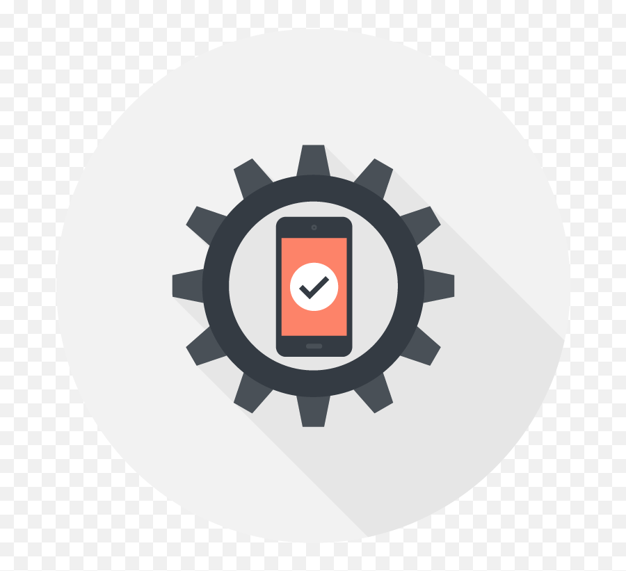 Download Continuous Improvement U0026 Support Icon - Transparent Emoji,Gear Icon Transparent