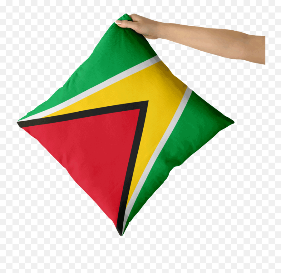 Guyana National Flag South America Country Bracelet Leather Emoji,Guyana Flag Png