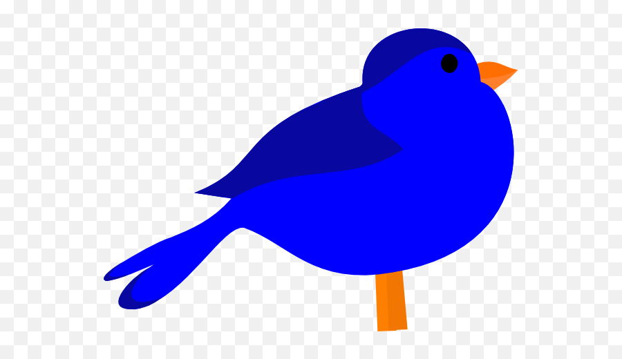 Blue Bird Png Svg Clip Art For Web - Download Clip Art Png Emoji,Blue Bird Png