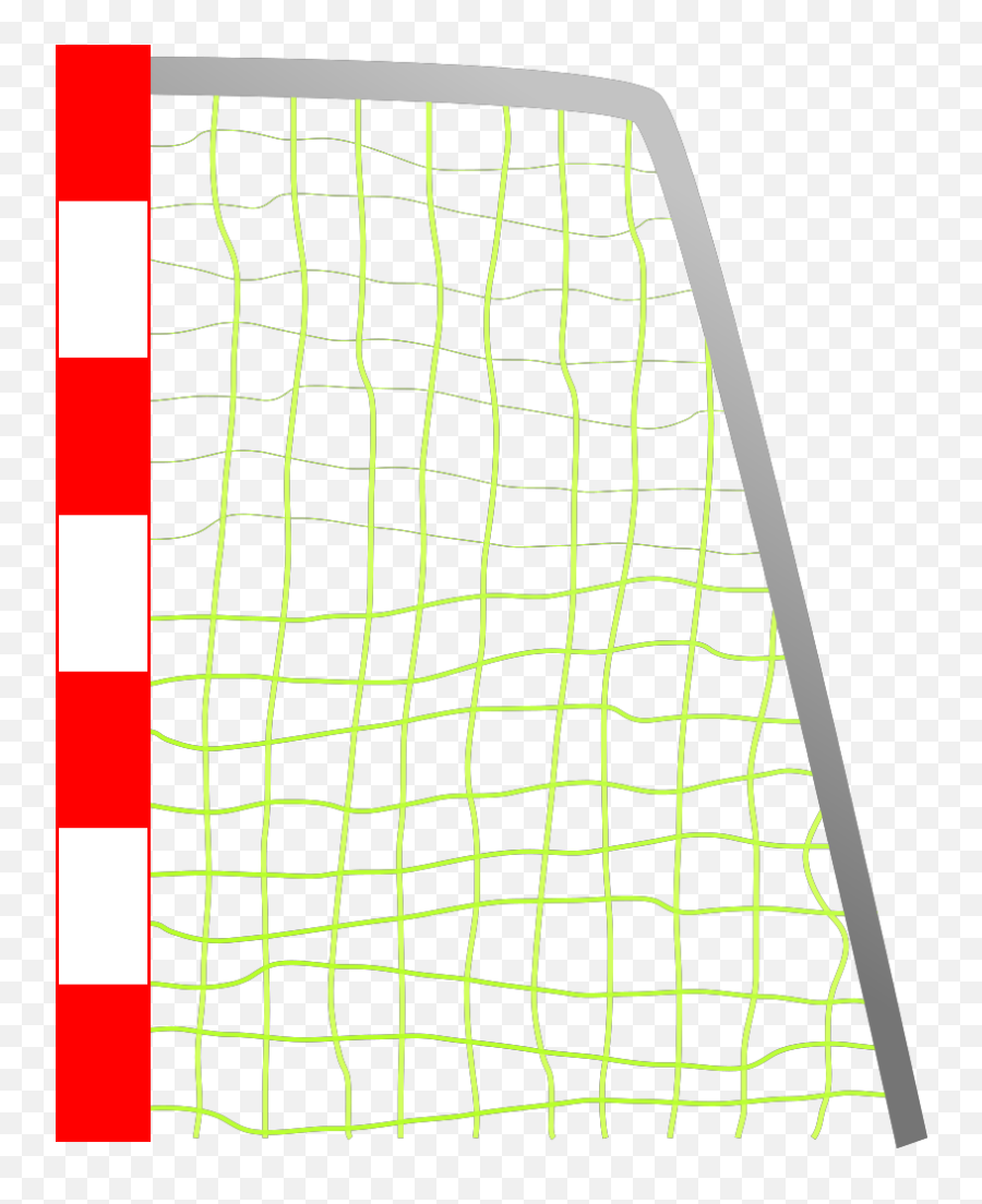 Red Soccer Goal Net Blue Lines Png Svg Clip Art For Web Emoji,Blue Lines Png